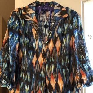 Chico’s Multi-Color Jacket